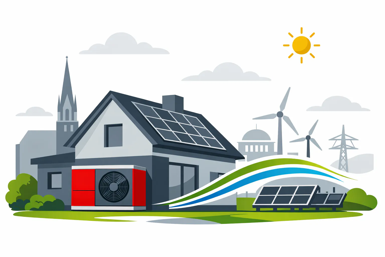 Wärmepumpe in Krefeld: Kosten, Förderung und Amortisation 2026