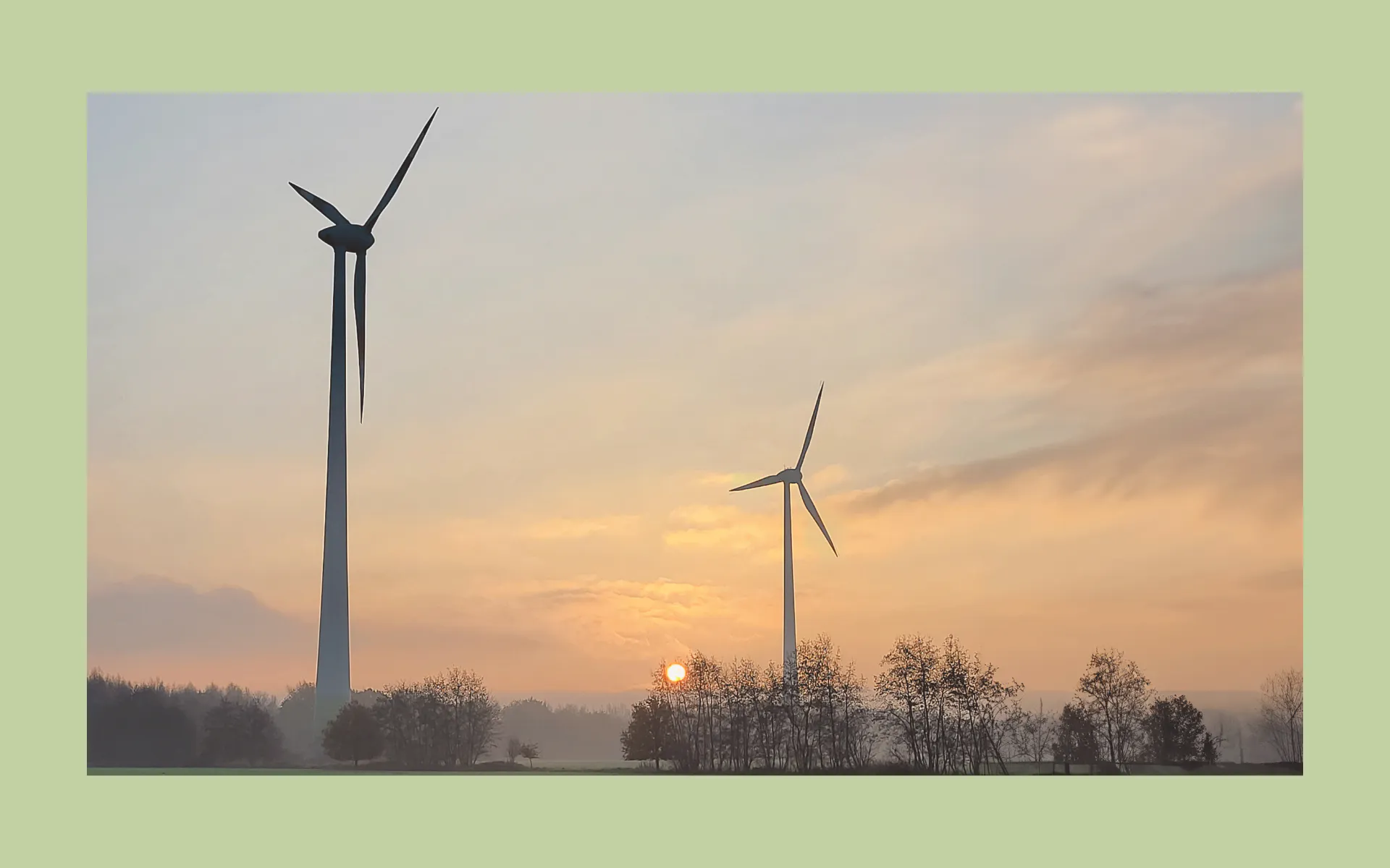 WINDPARK IN OCHSENBRUCH