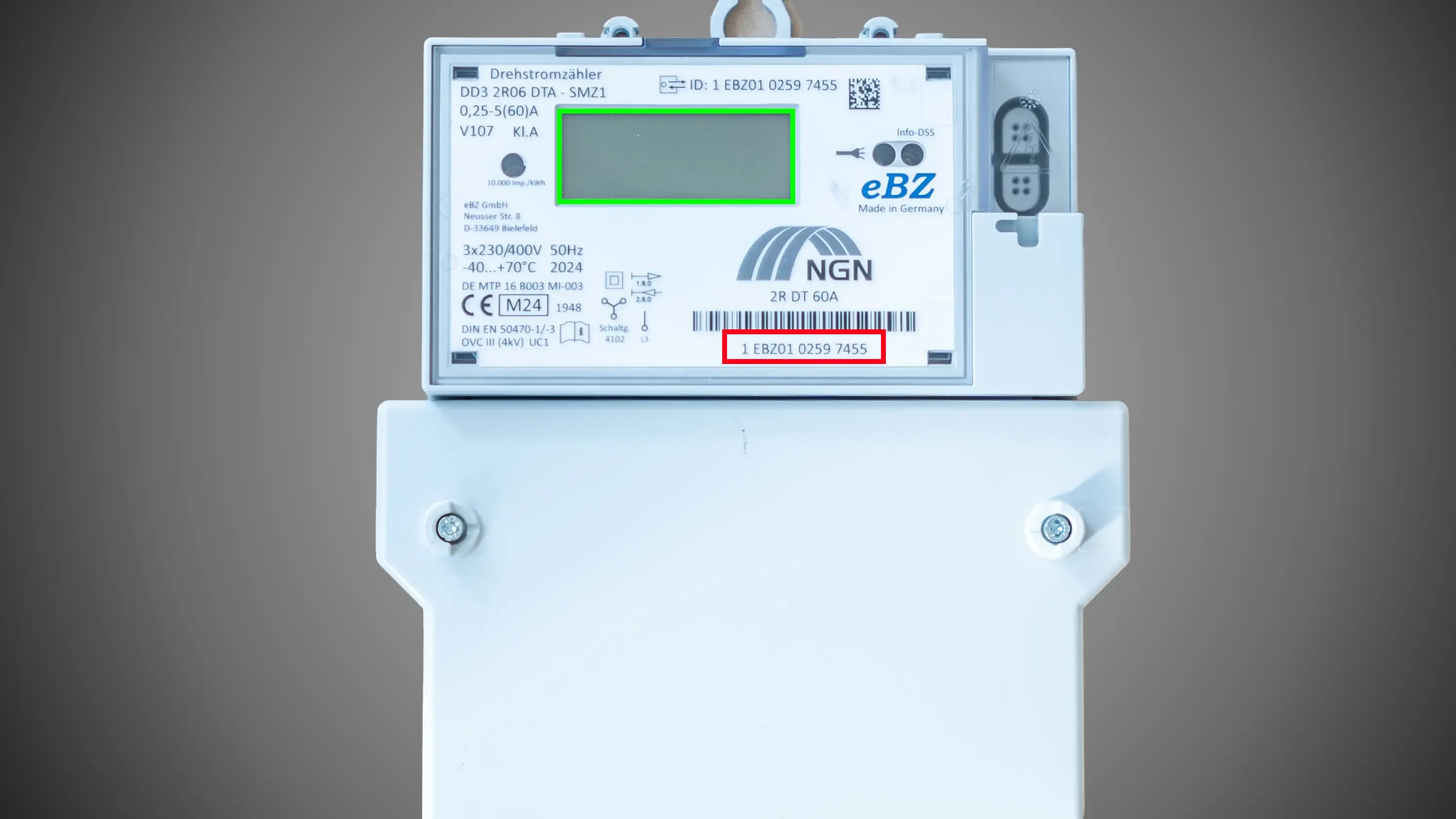 NGN Drehstromzähler