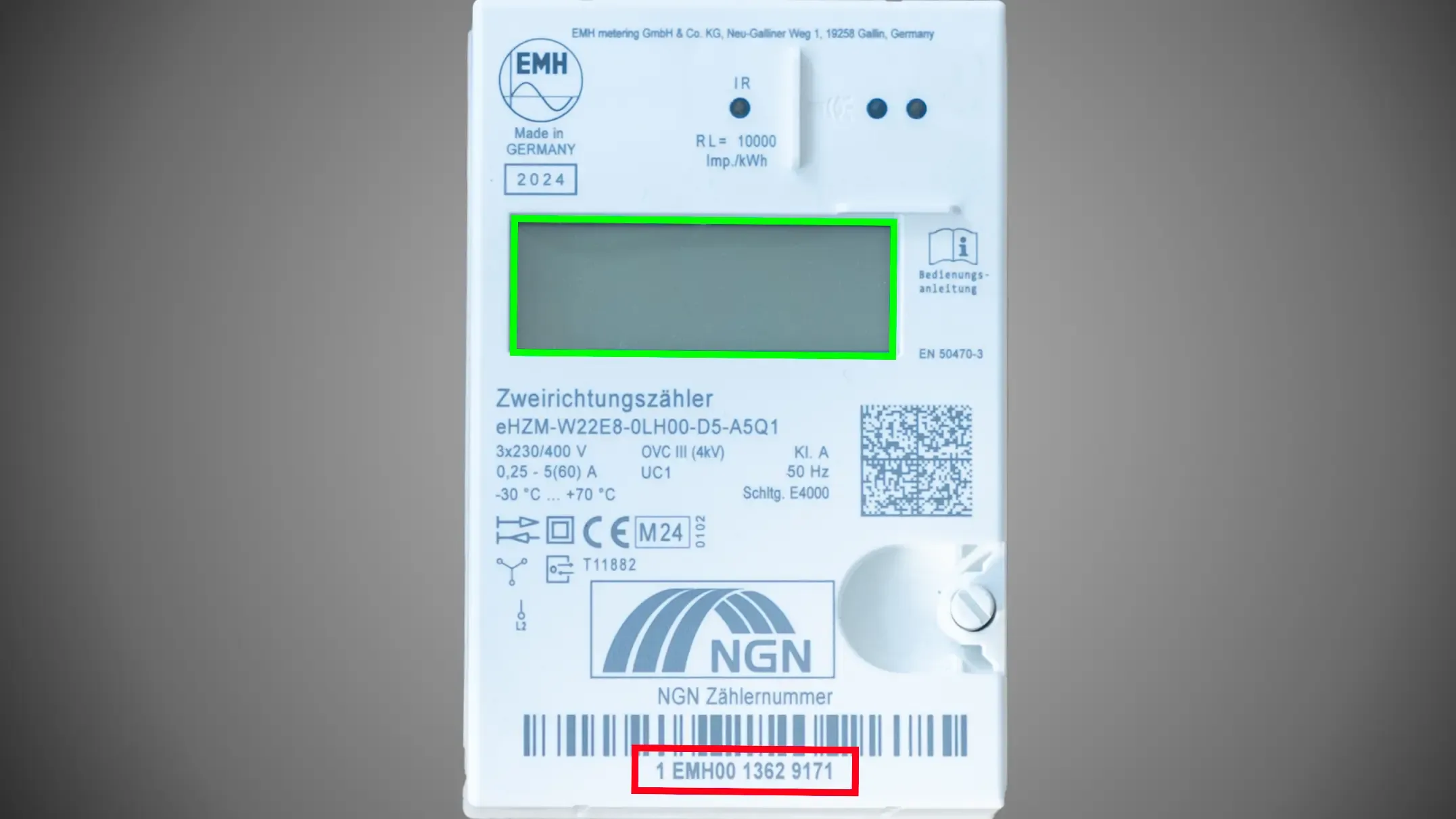 NGN Zweirichtungszähler