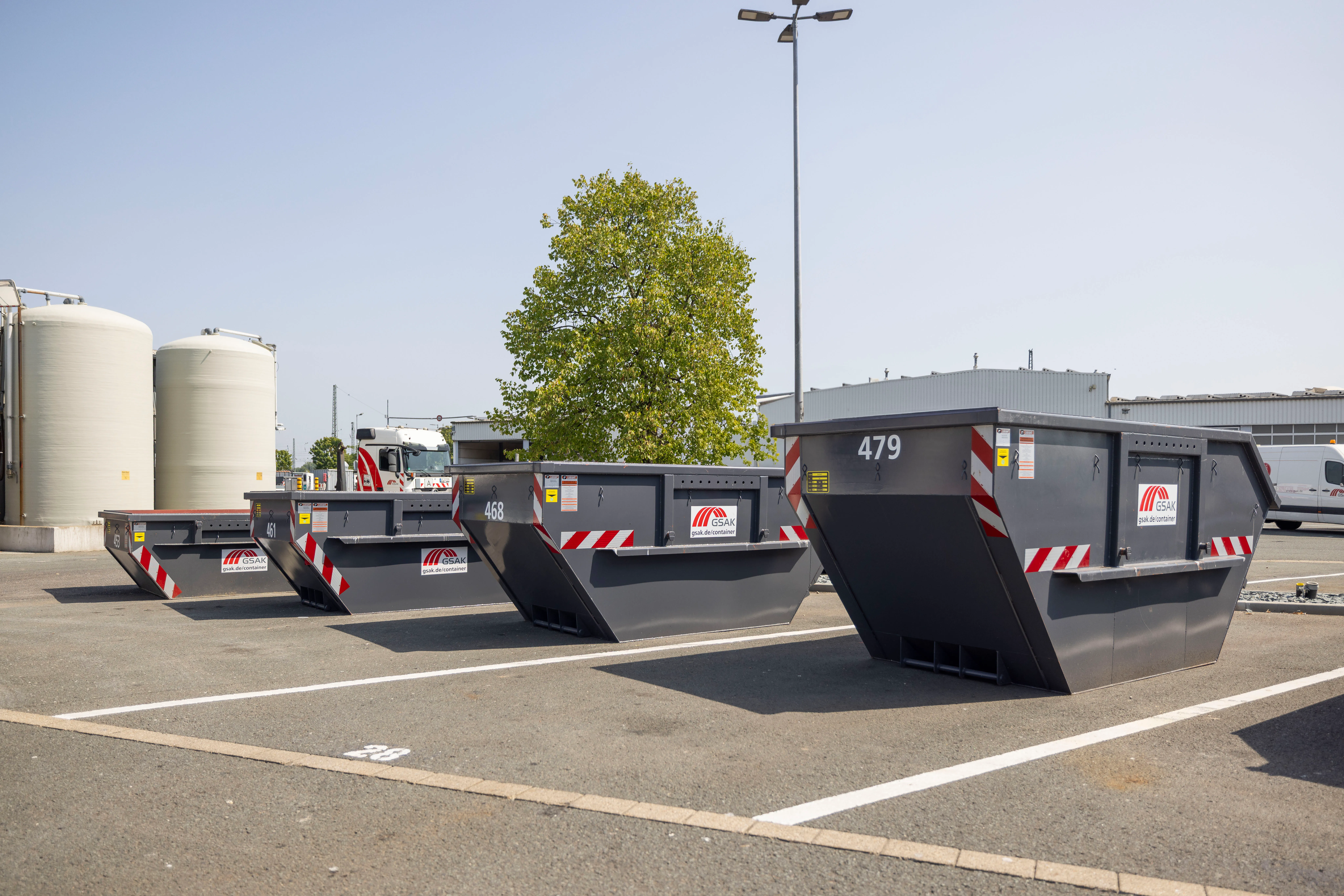 GSAK Container Mulde