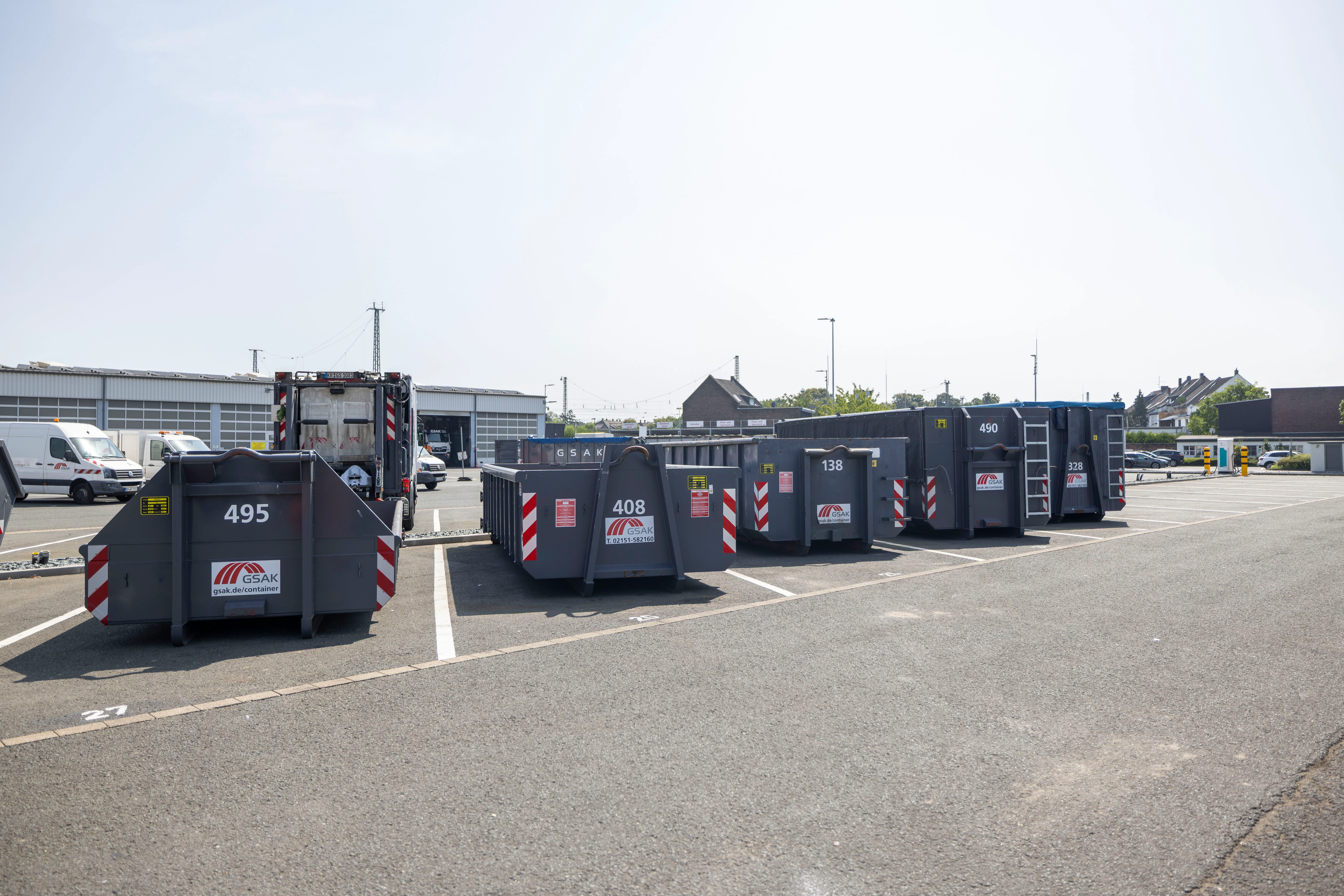 GSAK Containerangebot
