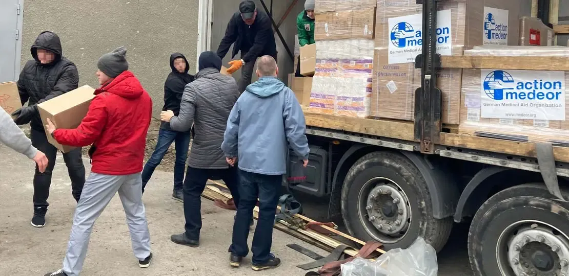 Hilfslieferungen für die Ukraine