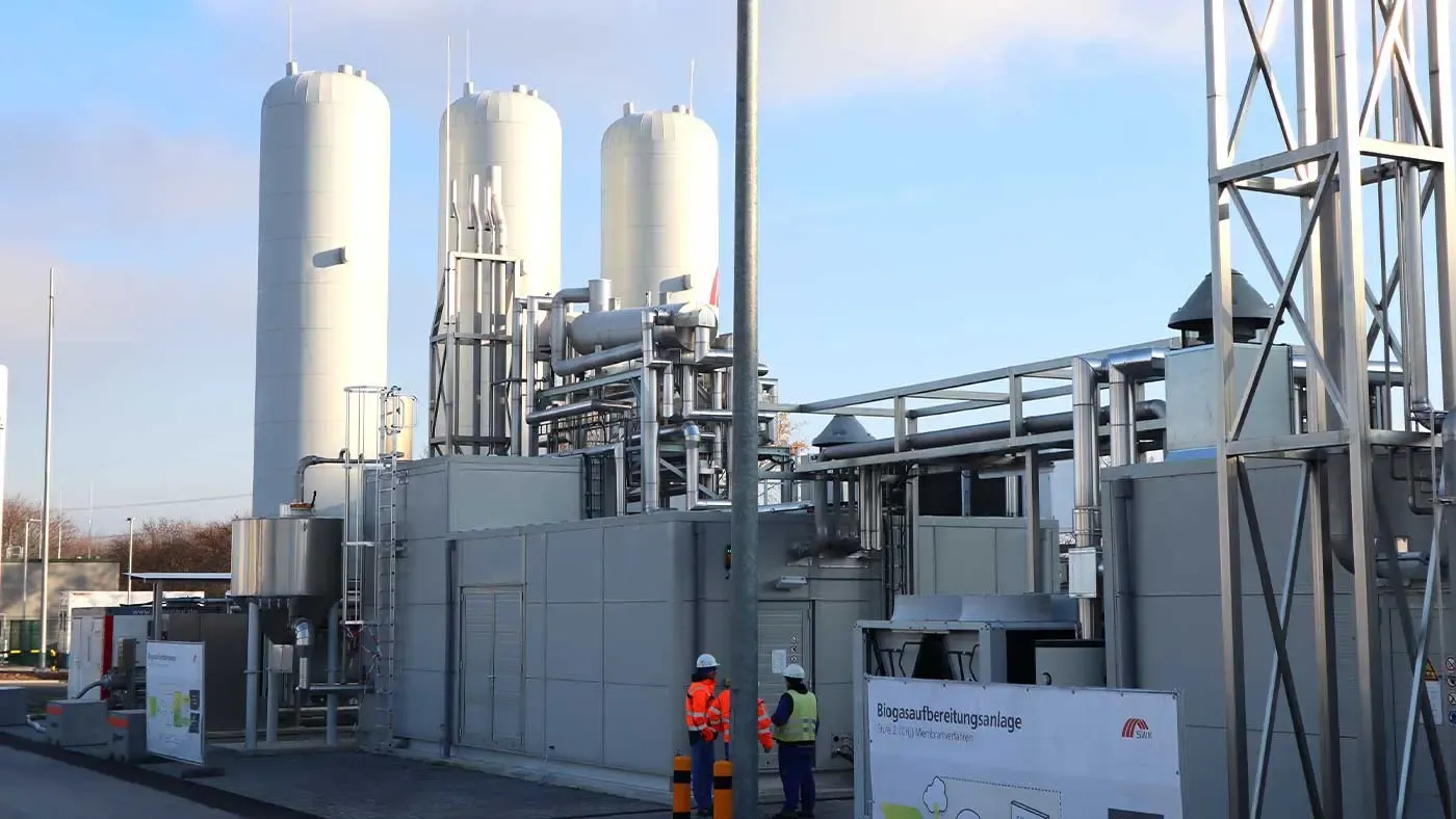 Biogasanlage 