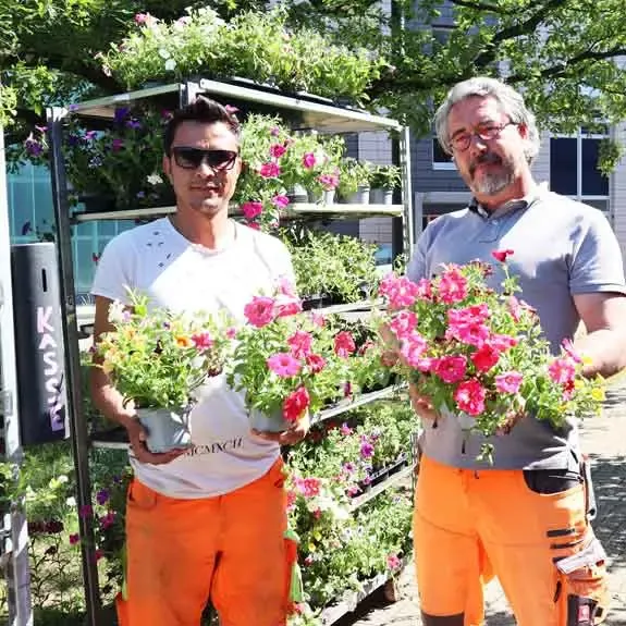 Blumen für die Ukraine