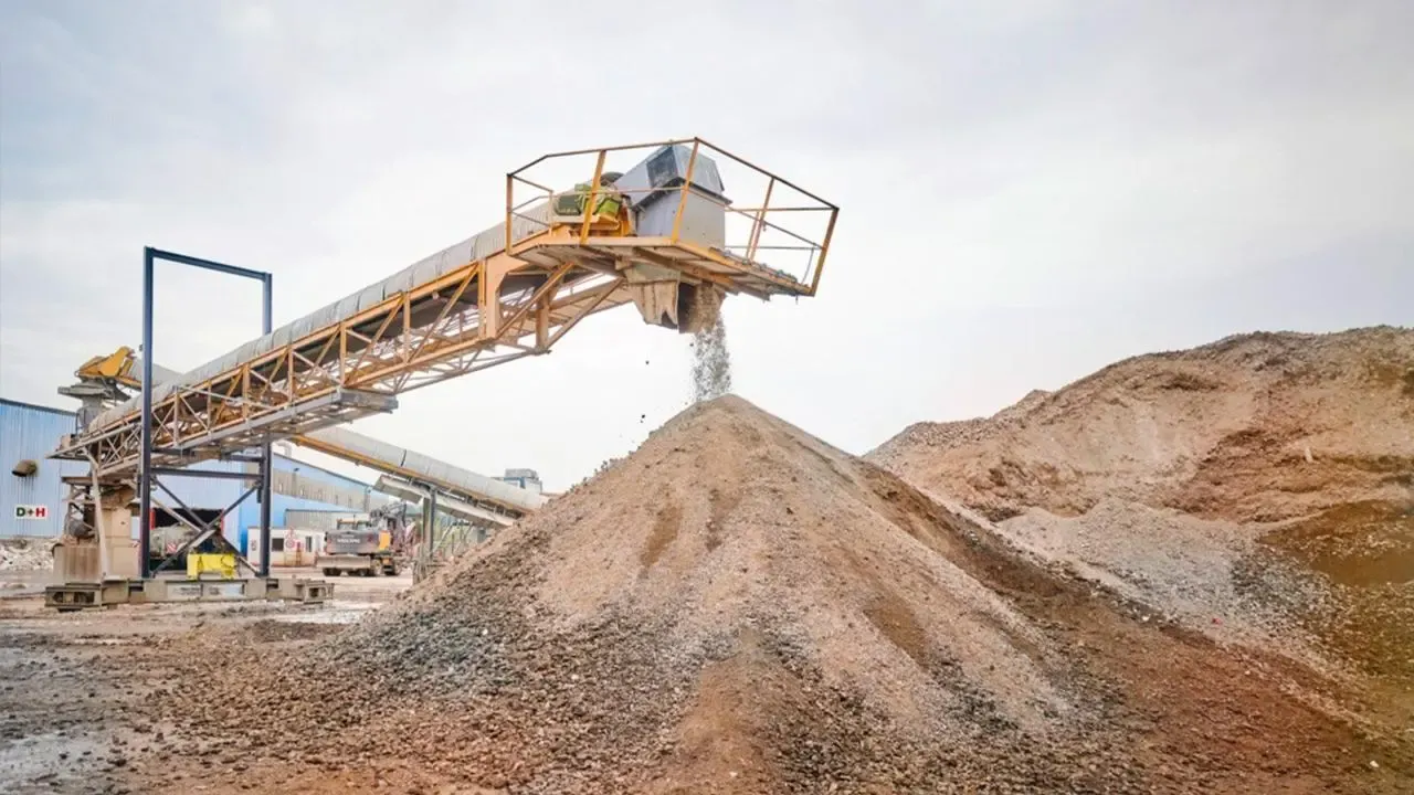 Bauschuttanlage der EGN