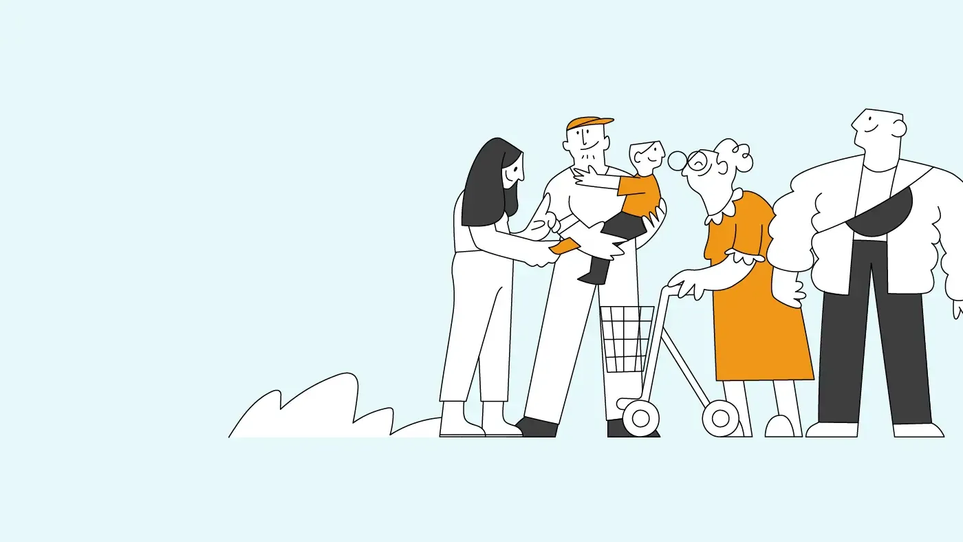 Illustration Bürgerservice EGN