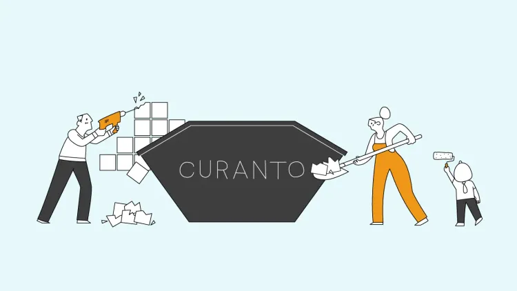 Illustration Curanto Container