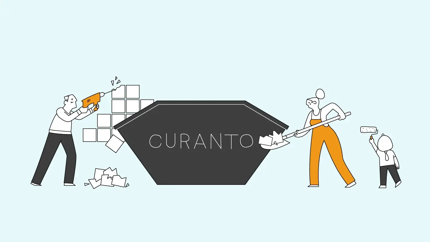 Illustration Curanto Container