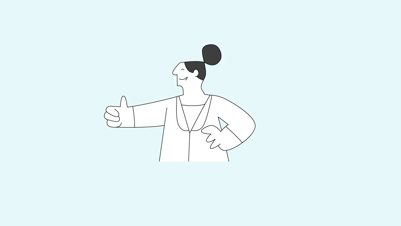 Illustration EGN Daumen hoch