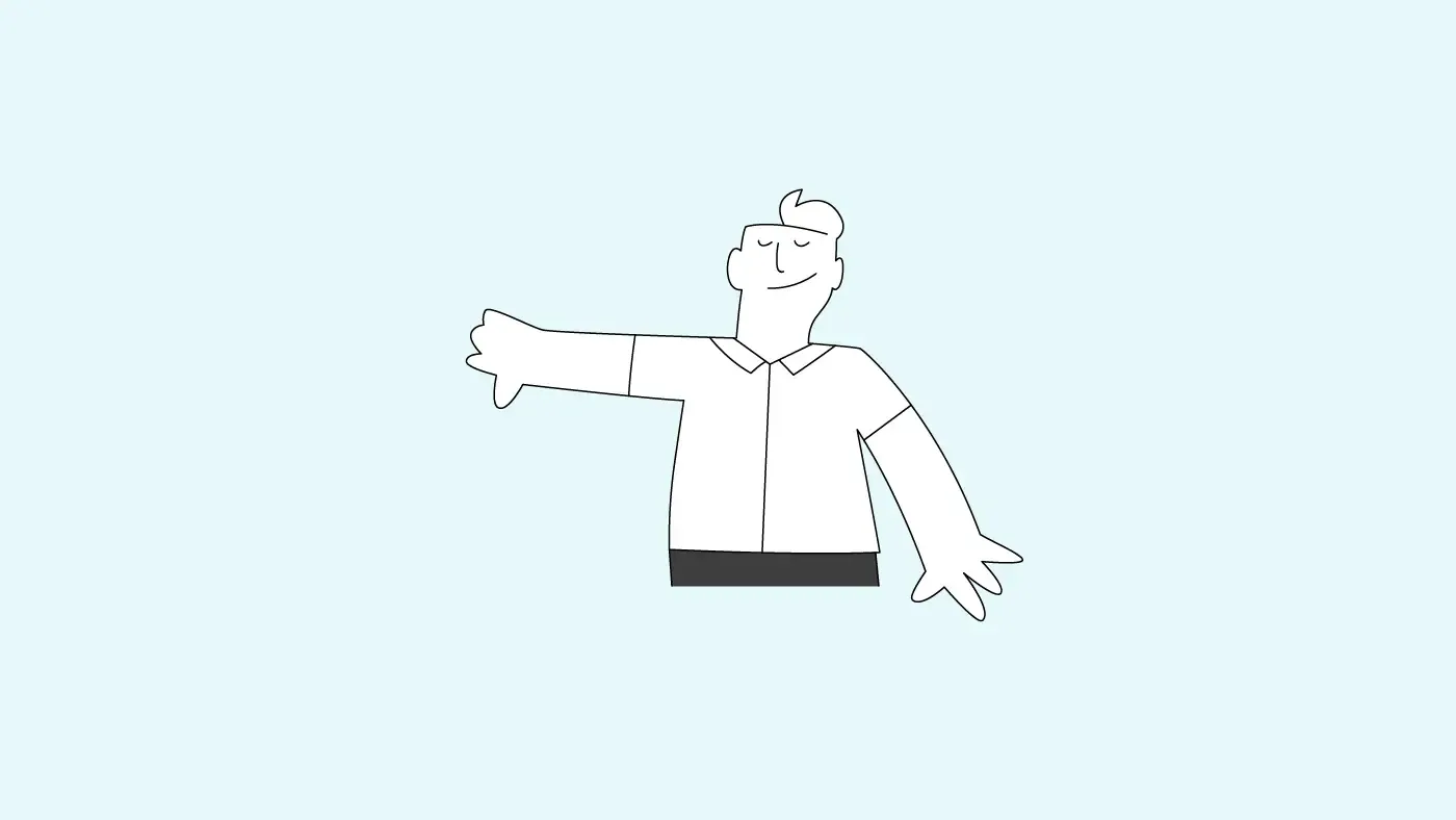 Illustration EGN Daumen runter