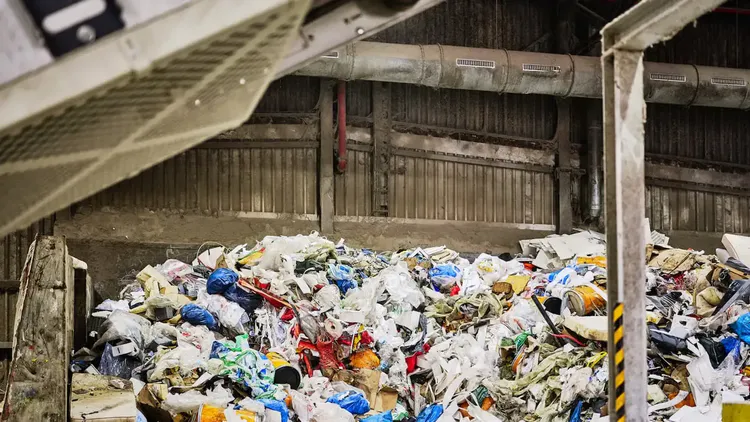 EGN Gemischte Abfälle