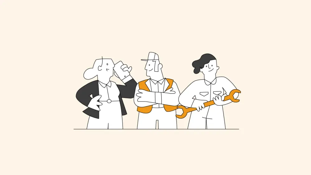 Illustration Jobportal EGN