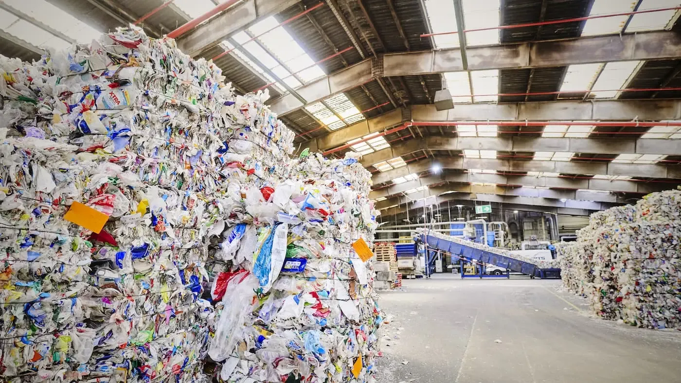 Recyclinganlage der EGN