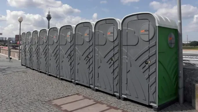 EGN Sanitärhäuschen