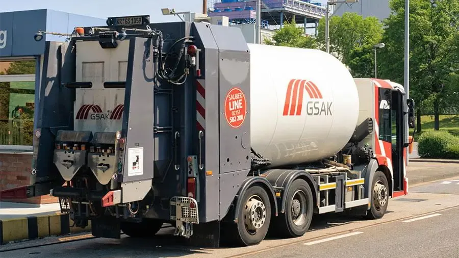 GSAK Fahrzeug im Einsatz