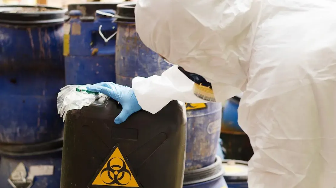 Entsorgung Giftiger Stoffe