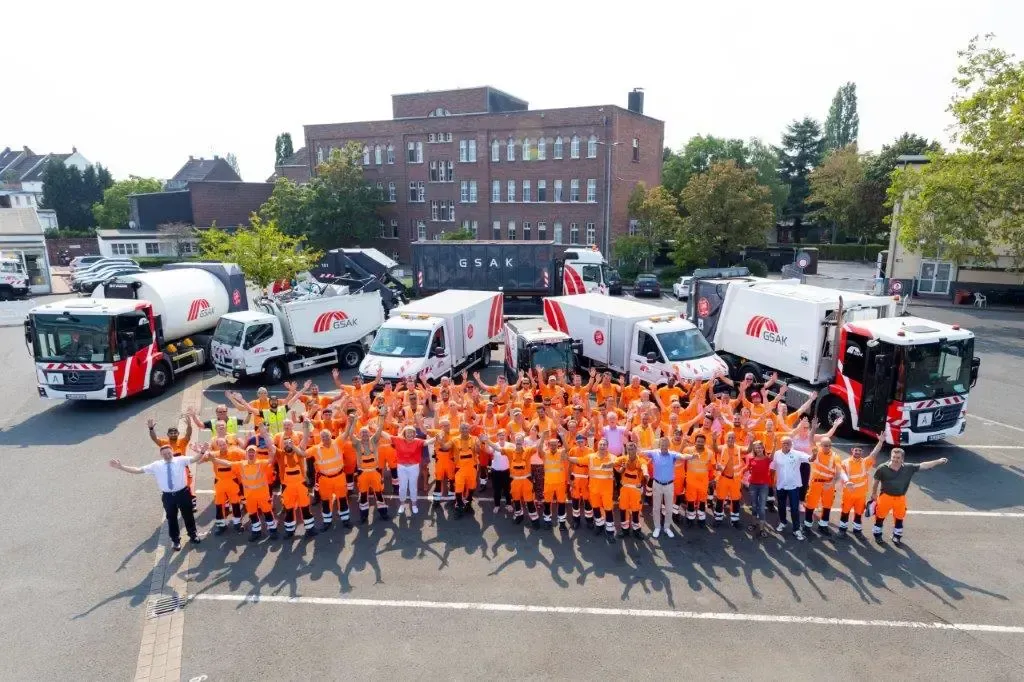 Gruppenbild GSAK Mitarbeitende