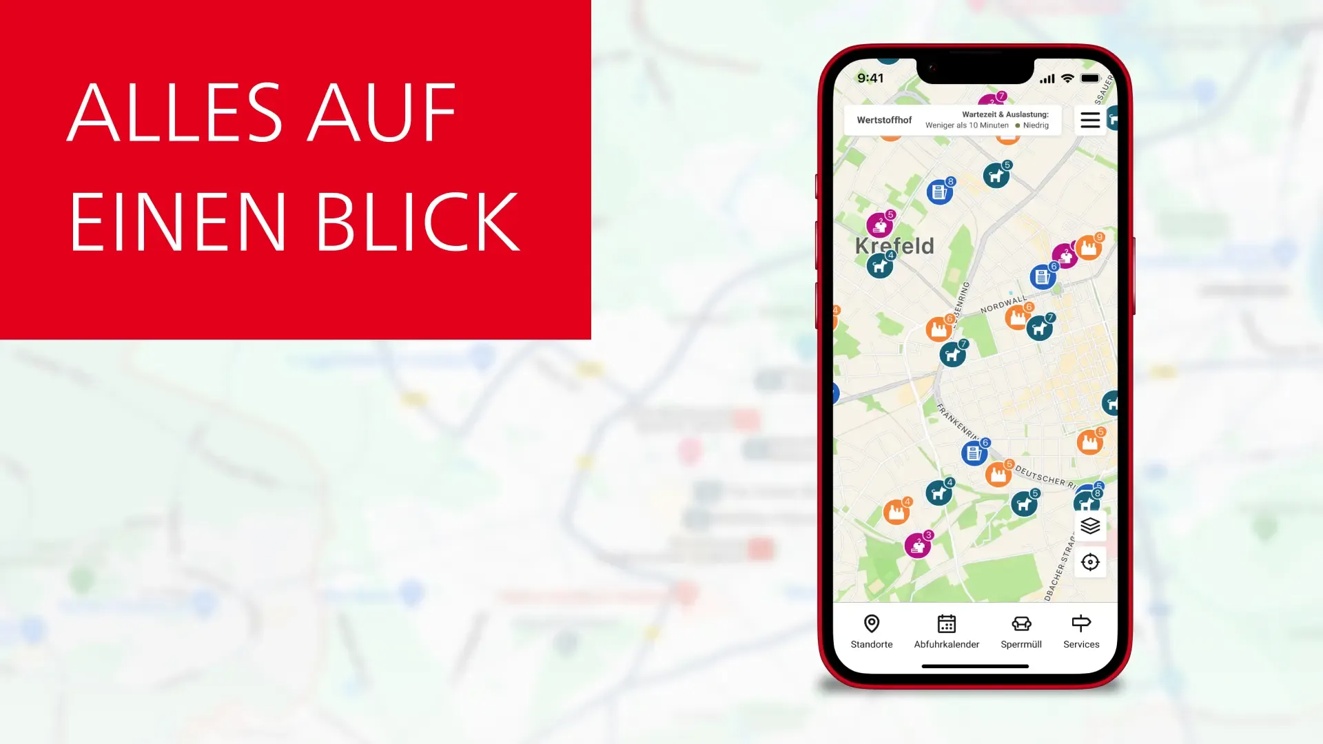 GSAK in der SWK APP