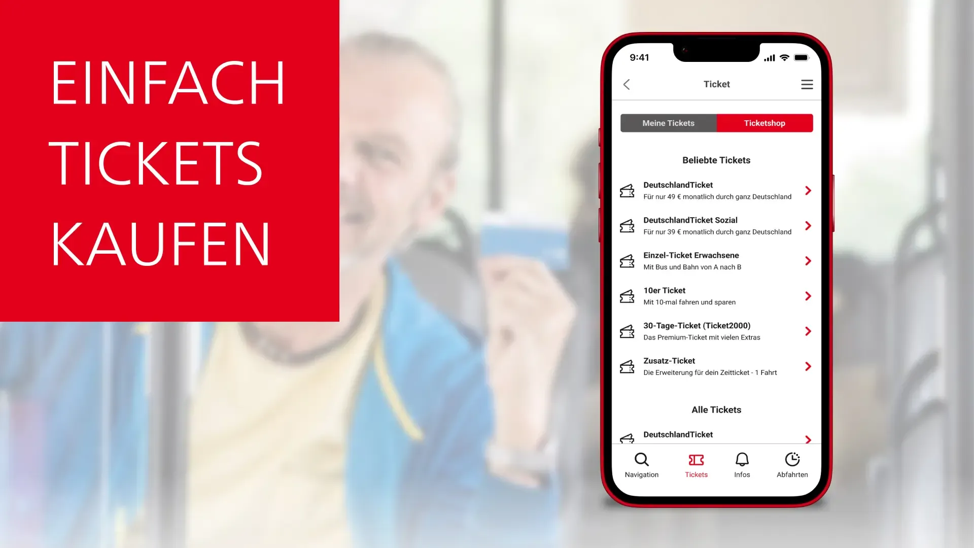 Screen Tickets kaufen