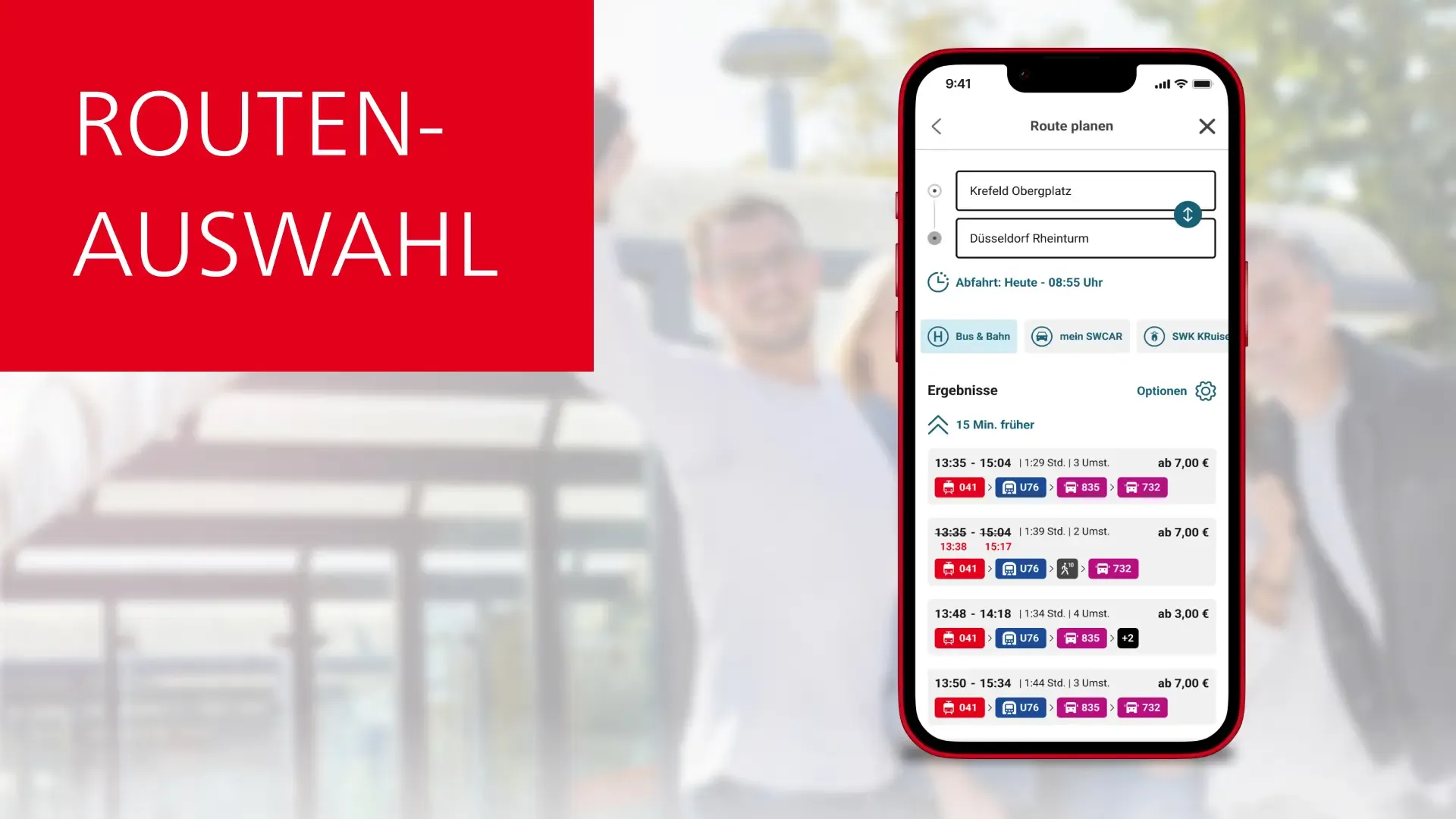 GSAK Routenauswahl Screen