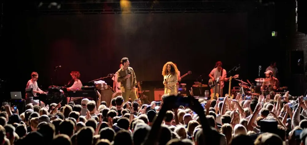 Konzert in der Kulturfabrik Krefeld