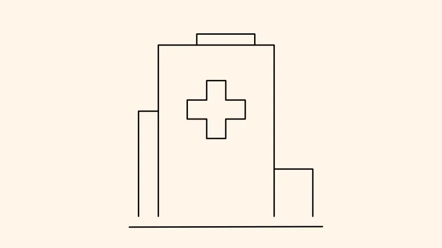 Grafik EGN Krankenhaus