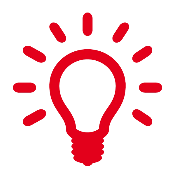 Icon Glühbirne