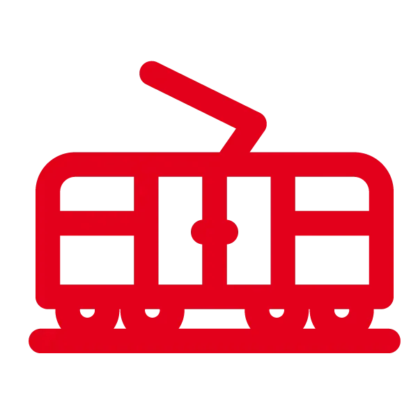 Icon Straßenbahn