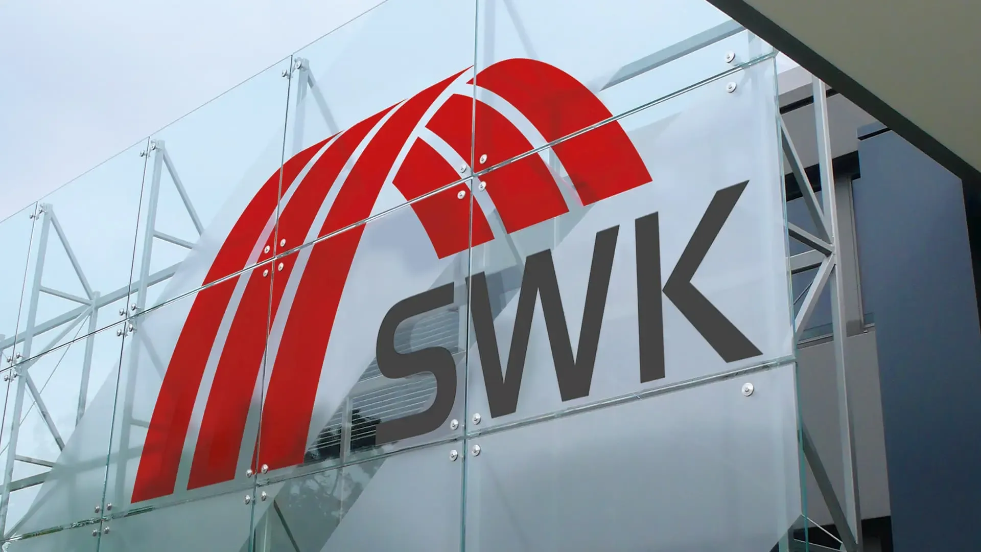 SWK Logo am Haupteingang