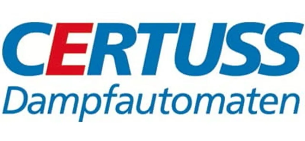 Logo Certuss Dampfautomaten