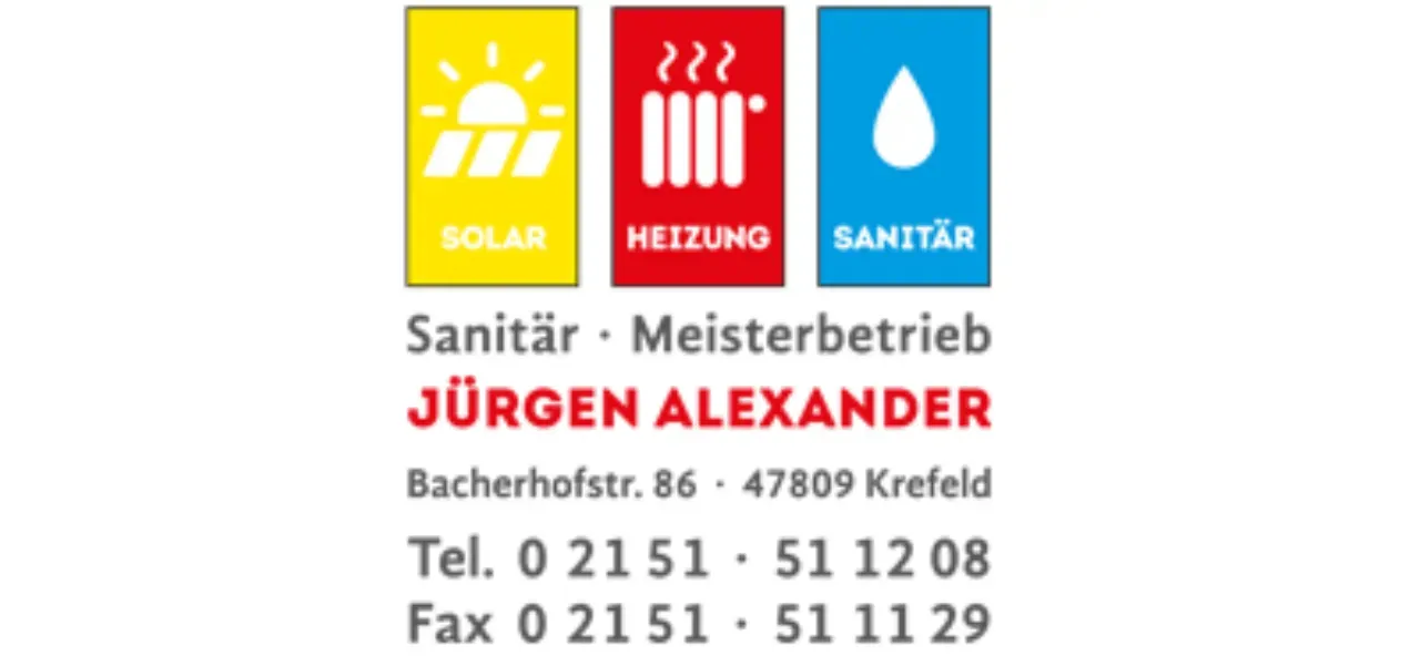 Logo Jürgen Alexander Sanitär