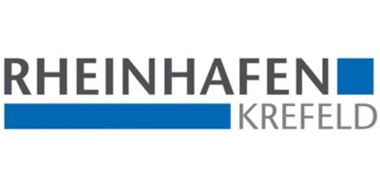 Logo Rheinhafen Krefeld