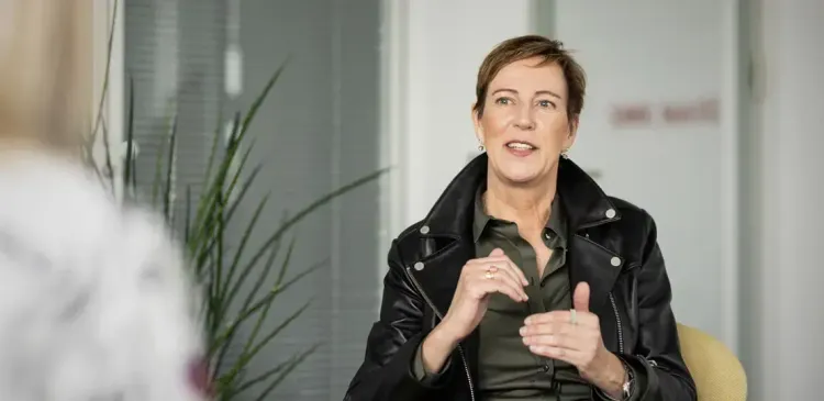 Kerstin Abraham im Interview