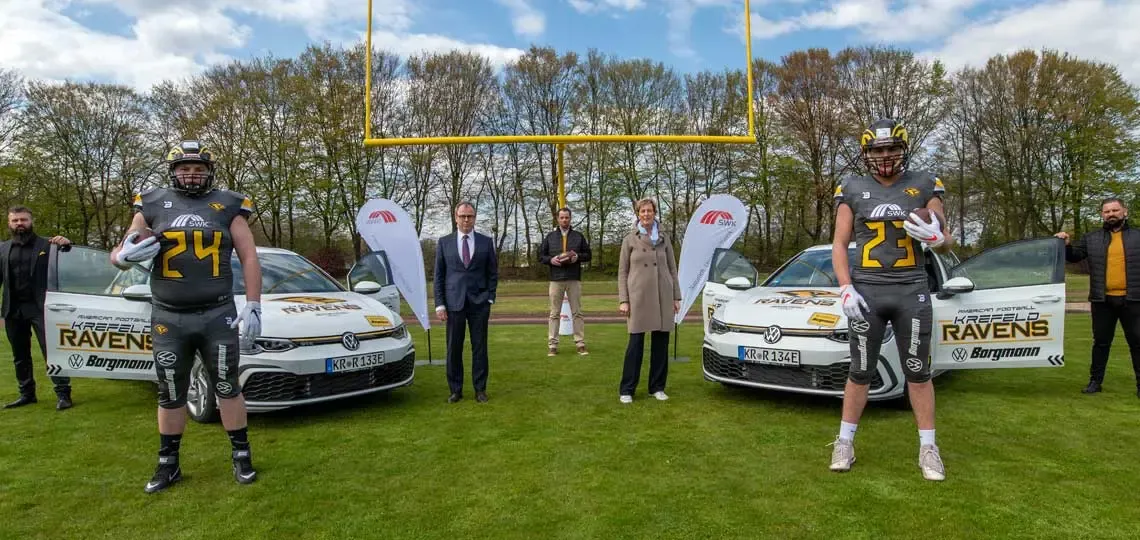 Sponsoring für die Ravens