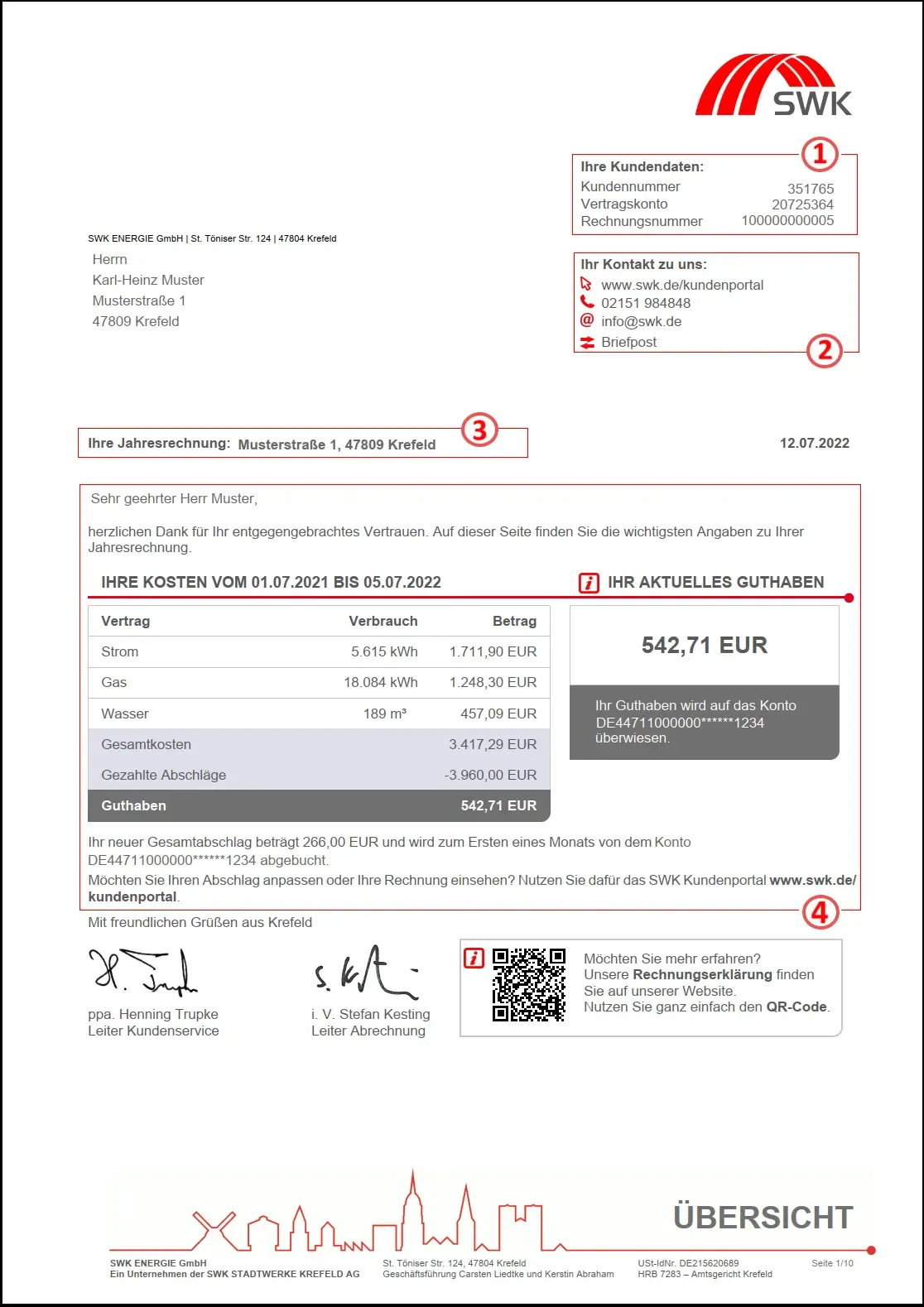 SWK Rechnung Seite 1