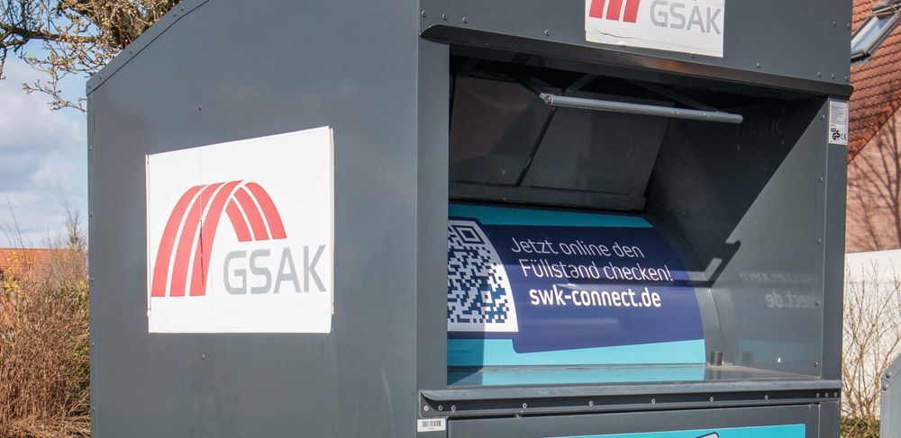 Smarte Container der GSAK