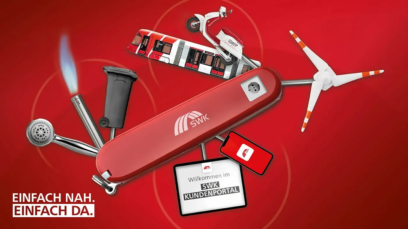 SWK . Einfach nah. Einfach da.