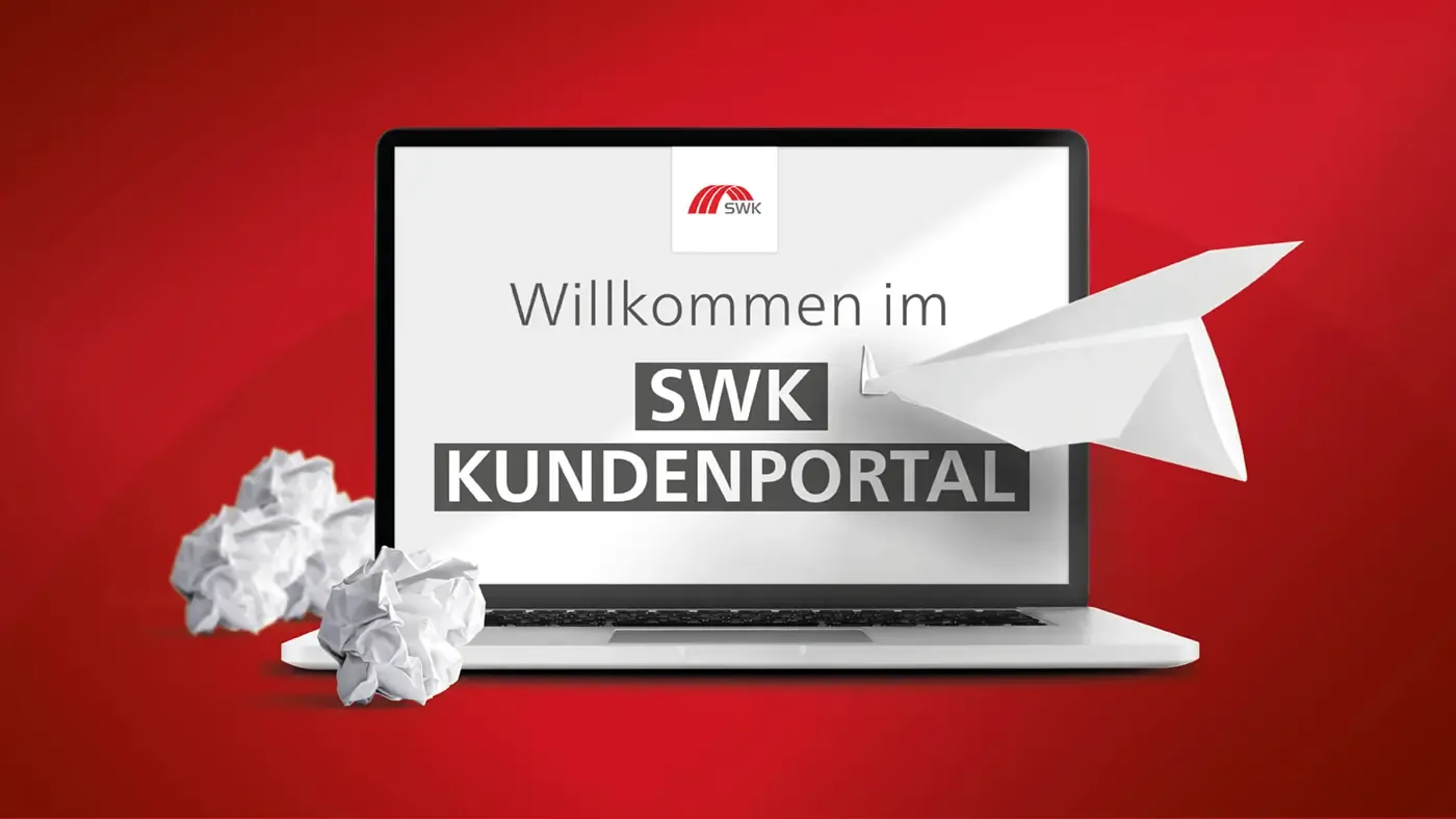 Willkommen im SWK Kundenportal