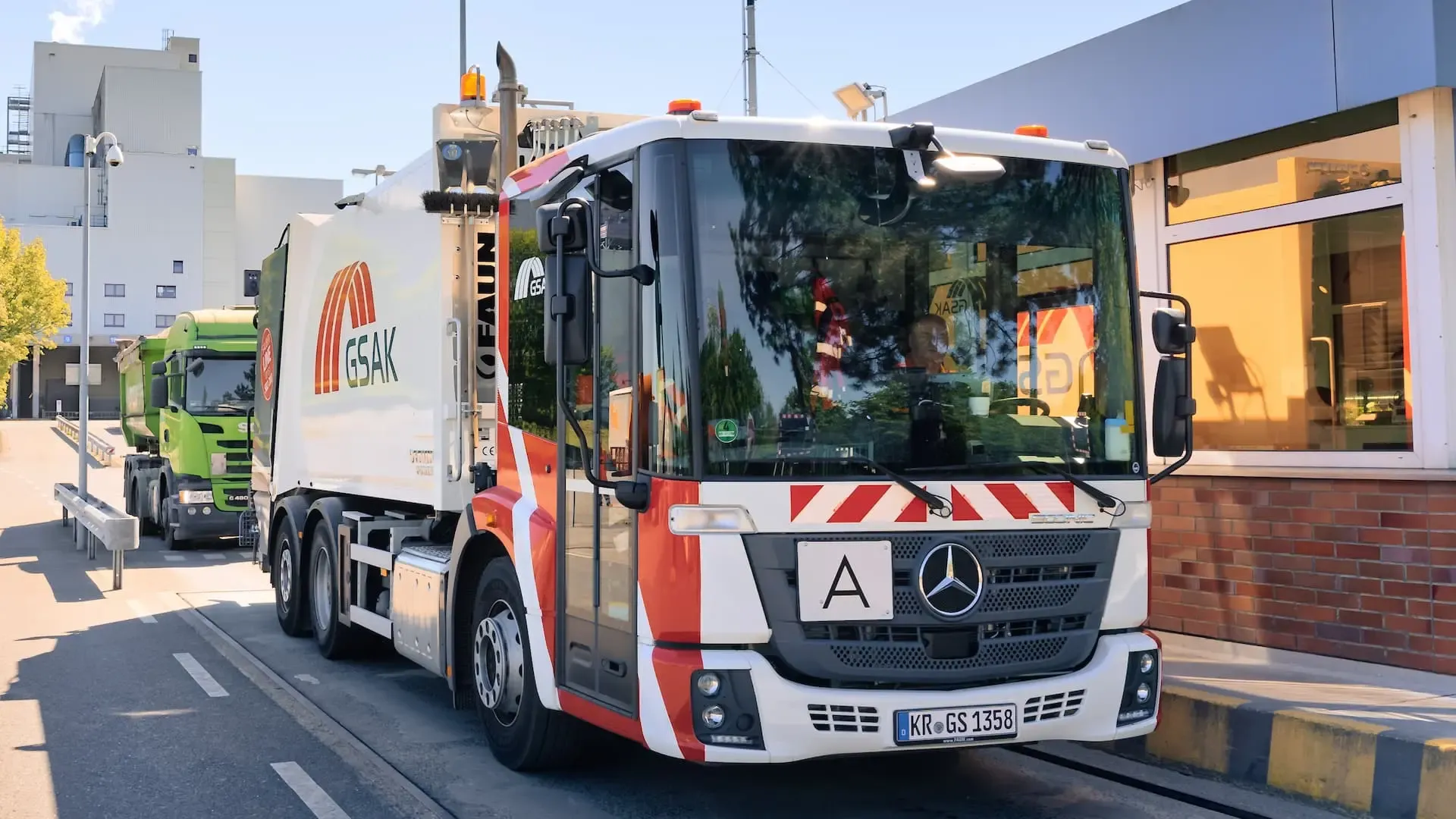 GSAK Fahrzeug im Einsatz