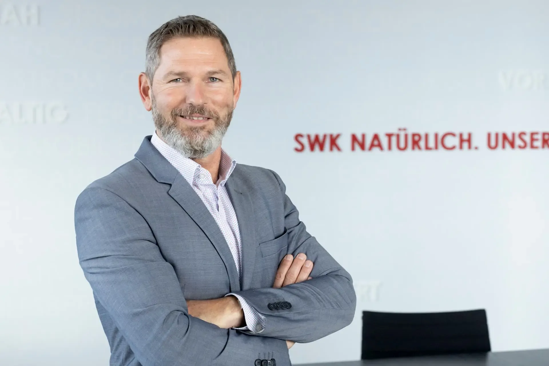 Leiter Konzernkommunikation SWK AG Michael Paßon