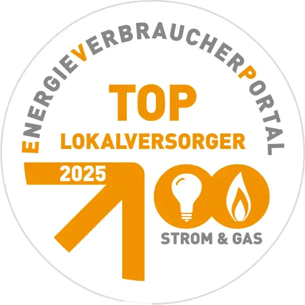 Siegel Top Lokalversorger 2025