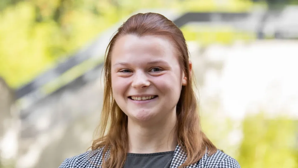 Portrait SWK Mitarbeiterin Michelle-Sophie Biller