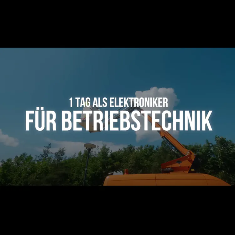 Video Elektroniker*in für Betriebstechnik