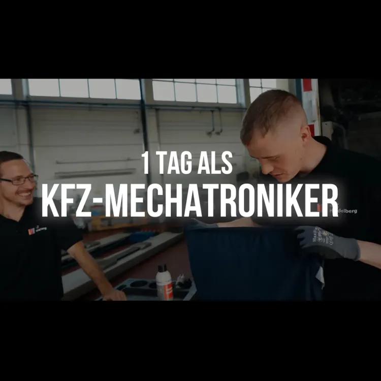Video KFZ-Mechatroniker*in