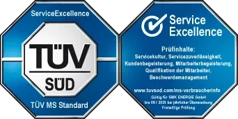 TÜV Siegel 2025