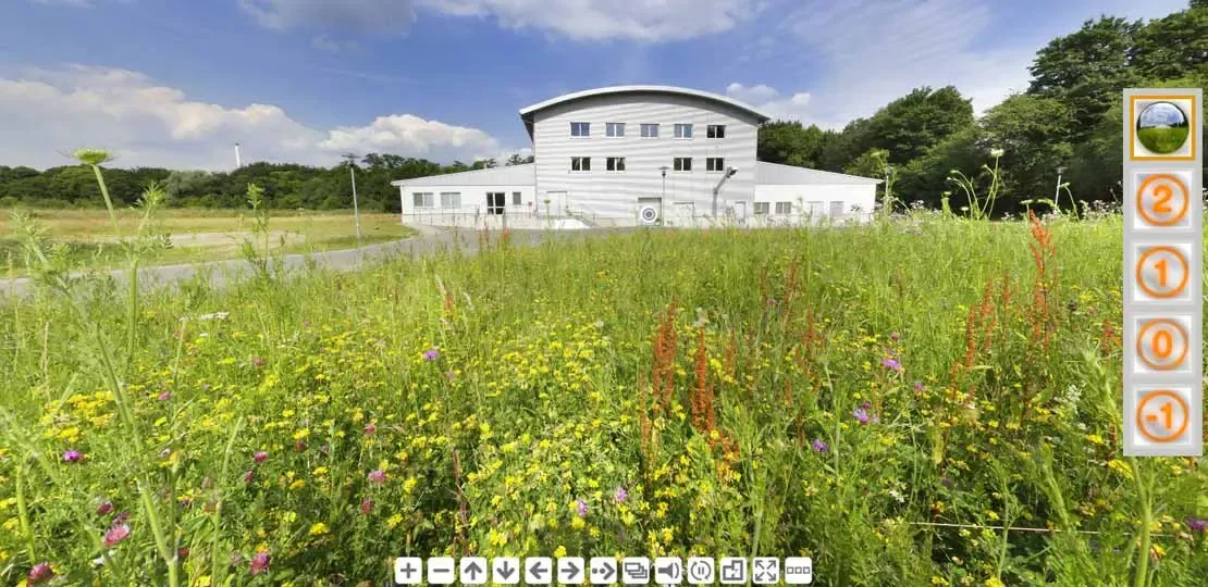 Tour durch das Wasserwerk