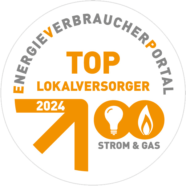 Auszeichnung Top Lokalversorger SWK Strom und Gas