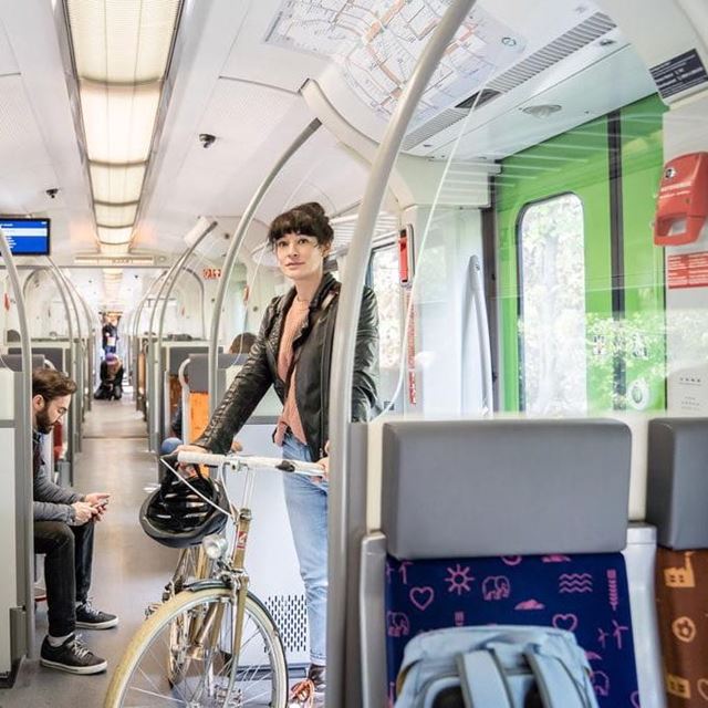 Mit dem FahrradTicket der SWK das Fahrrad in Bus & Bahn in NRW mitnehmen