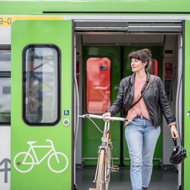 SWK Stadtwerke Krefeld FahrradTicket Bus und Bahn